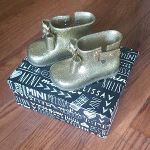 Mini Melissa Boots